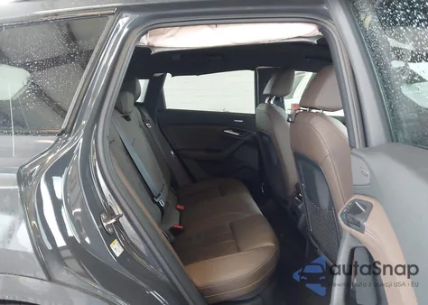 2025 Audi Q6 E-Tron Prestige Quattro from USA, damaged, VIN WA134BGF2SA060957